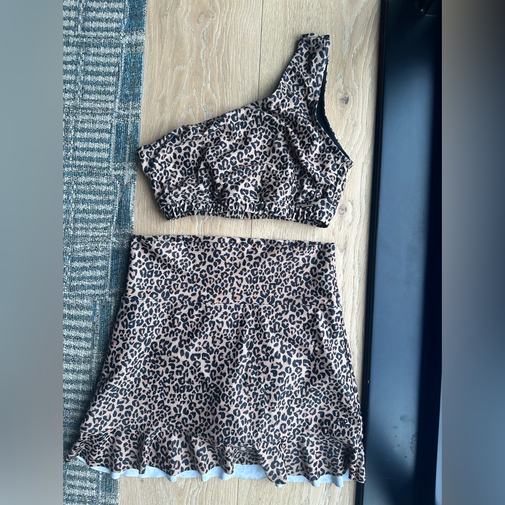 Albion Leopard Print Bikini Set